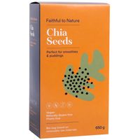 Faithful to Nature Chia Seeds
